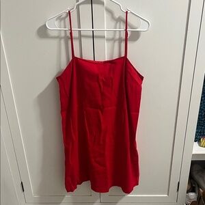 A New Day Red Dress in great condition